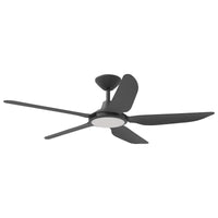 Thumbnail for Calibo Storm 5 Blade 18W Tricolour LED Light Indoor/Outdoor DC Ceiling Fan & Remote In Black