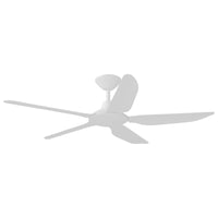 Thumbnail for Calibo Storm 5 Blade Indoor/Outdoor DC Ceiling Fan with DC Wall Controller & Remote In White