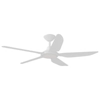 Thumbnail for Calibo Storm 5 Blade 18W Tricolour LED Light Indoor/Outdoor DC Ceiling Fan & Remote In White