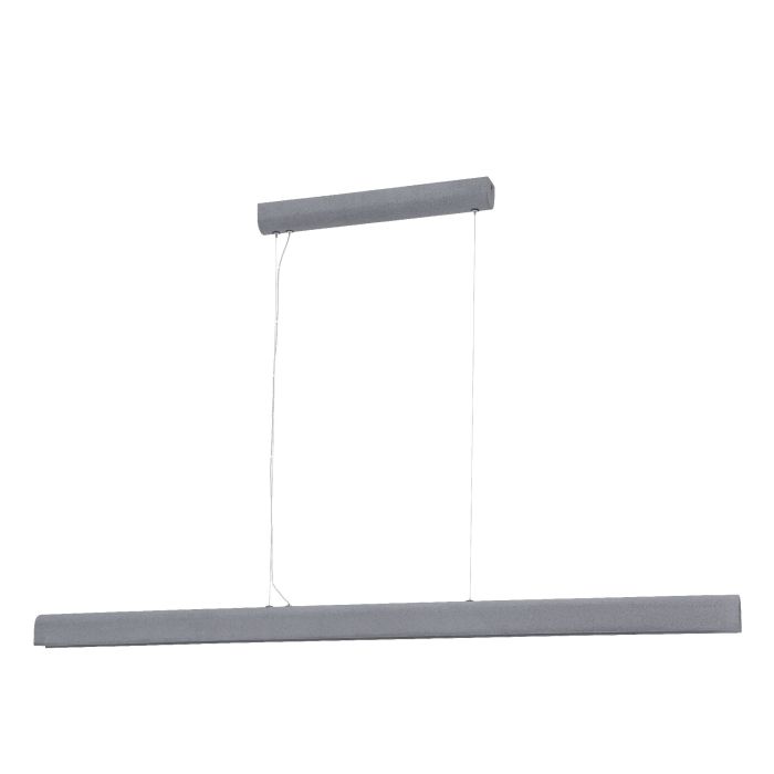 Channing Hanging Light 48W LED Tri-Colour Grey Concave