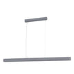 Channing Hanging Light 48W LED Tri-Colour Grey Concave