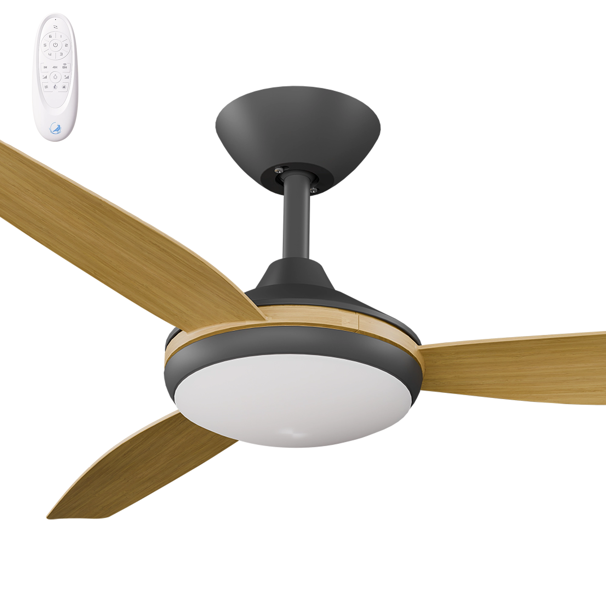 Calibo Condor 48" DC Smart Ceiling Fan with Light & Remote Control
