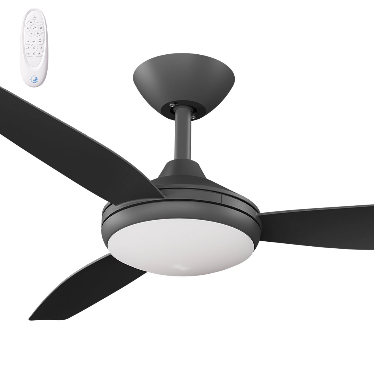 Calibo Condor 48" DC Smart Ceiling Fan with Light & Remote Control