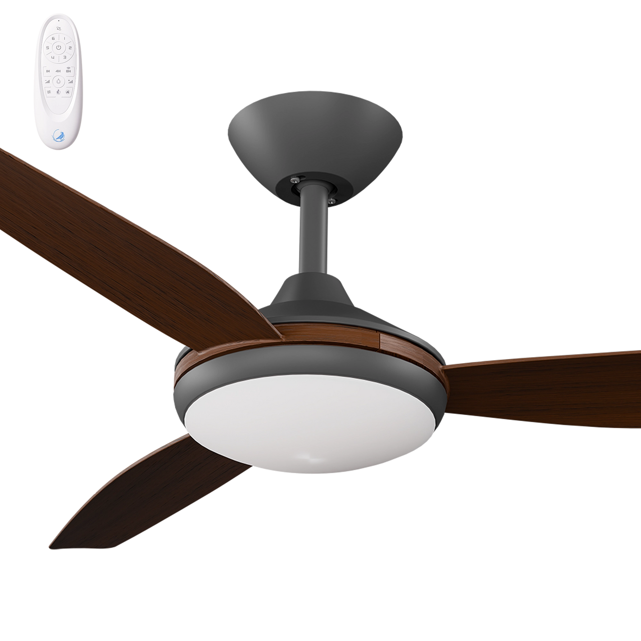 Calibo Condor 48" DC Smart Ceiling Fan with Light & Remote Control