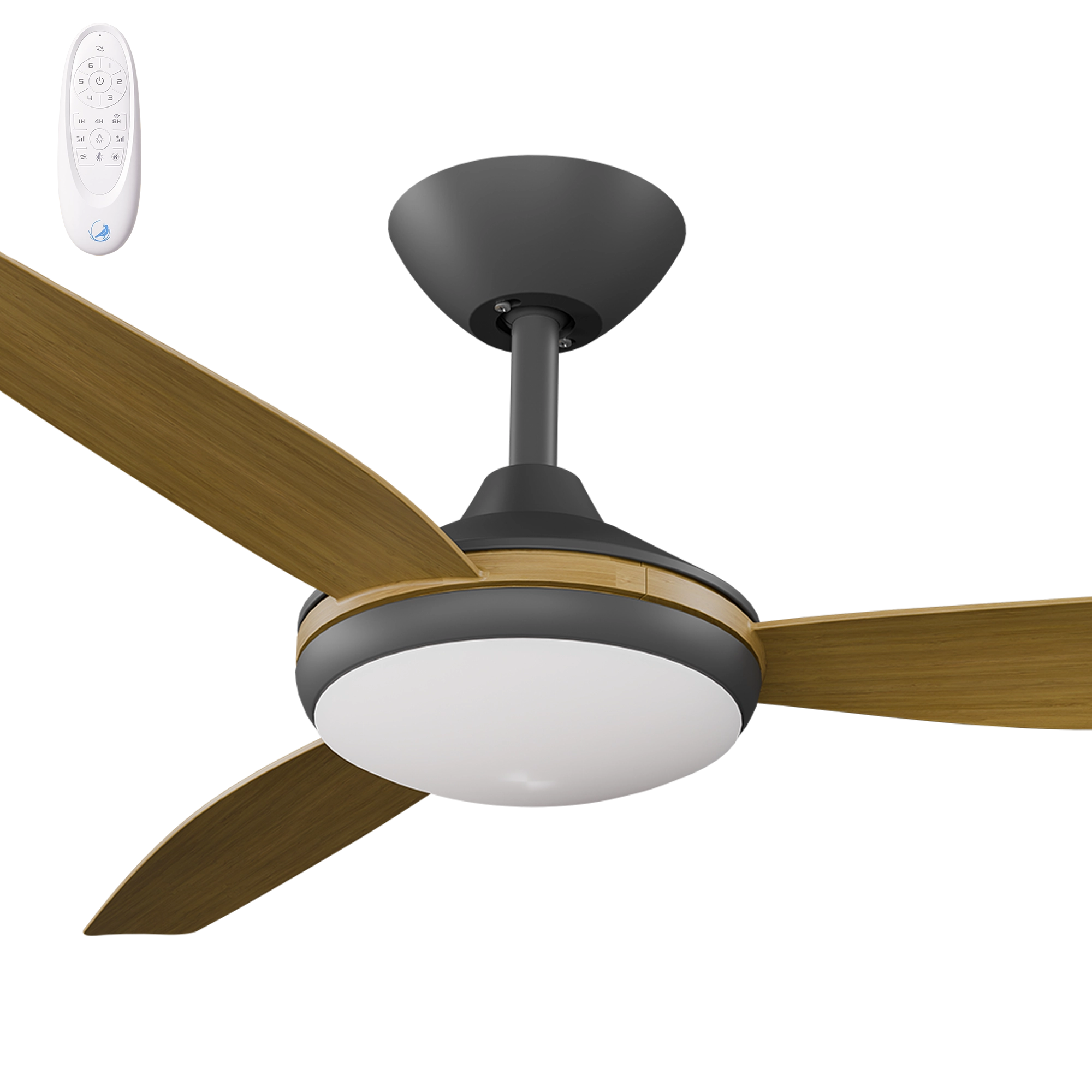 Calibo Condor 48" DC Smart Ceiling Fan with Light & Remote Control