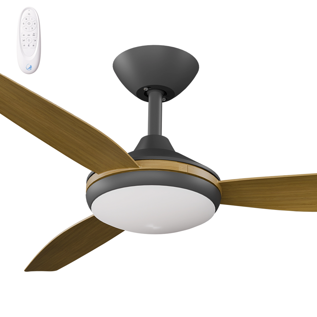 Calibo Condor 48" DC Smart Ceiling Fan with Light & Remote Control