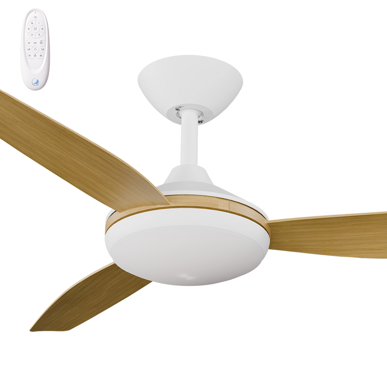 Calibo Condor 48" DC Smart Ceiling Fan with Light & Remote Control
