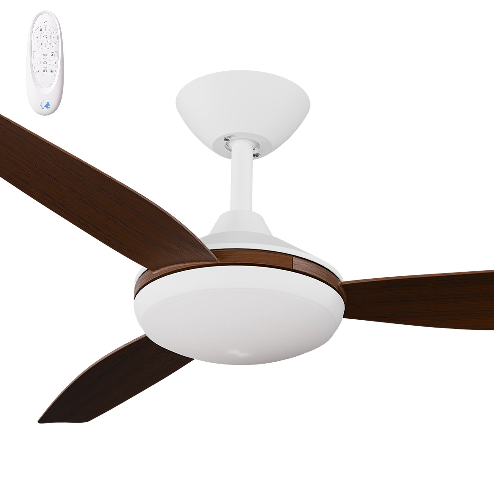 Calibo Condor 48" DC Smart Ceiling Fan with Light & Remote Control