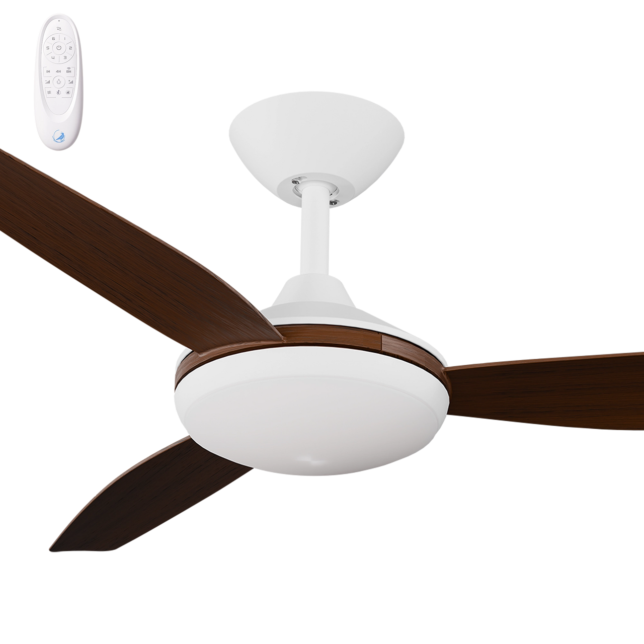 Calibo Condor 48" DC Smart Ceiling Fan with Light & Remote Control