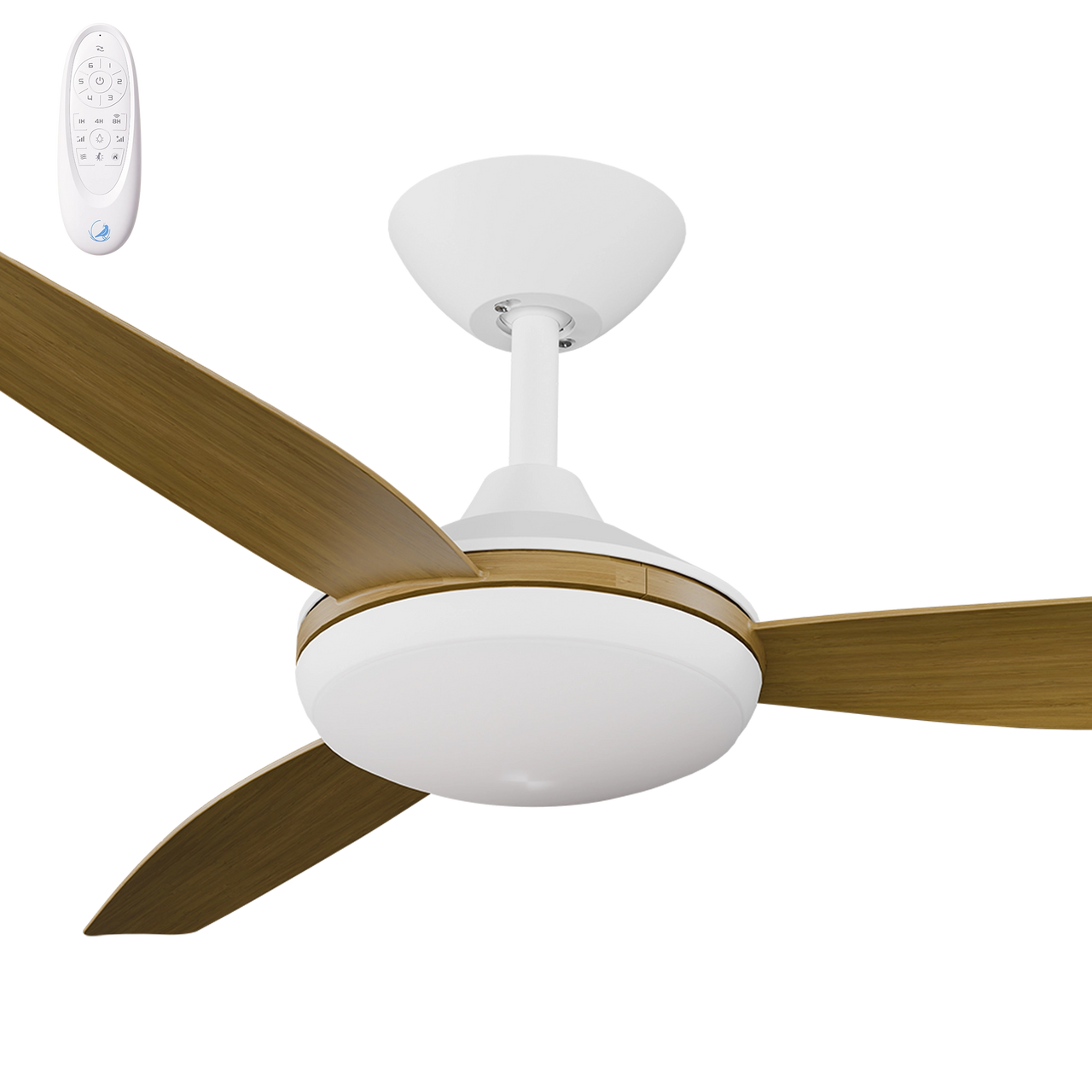 Calibo Condor 48" DC Smart Ceiling Fan with Light & Remote Control