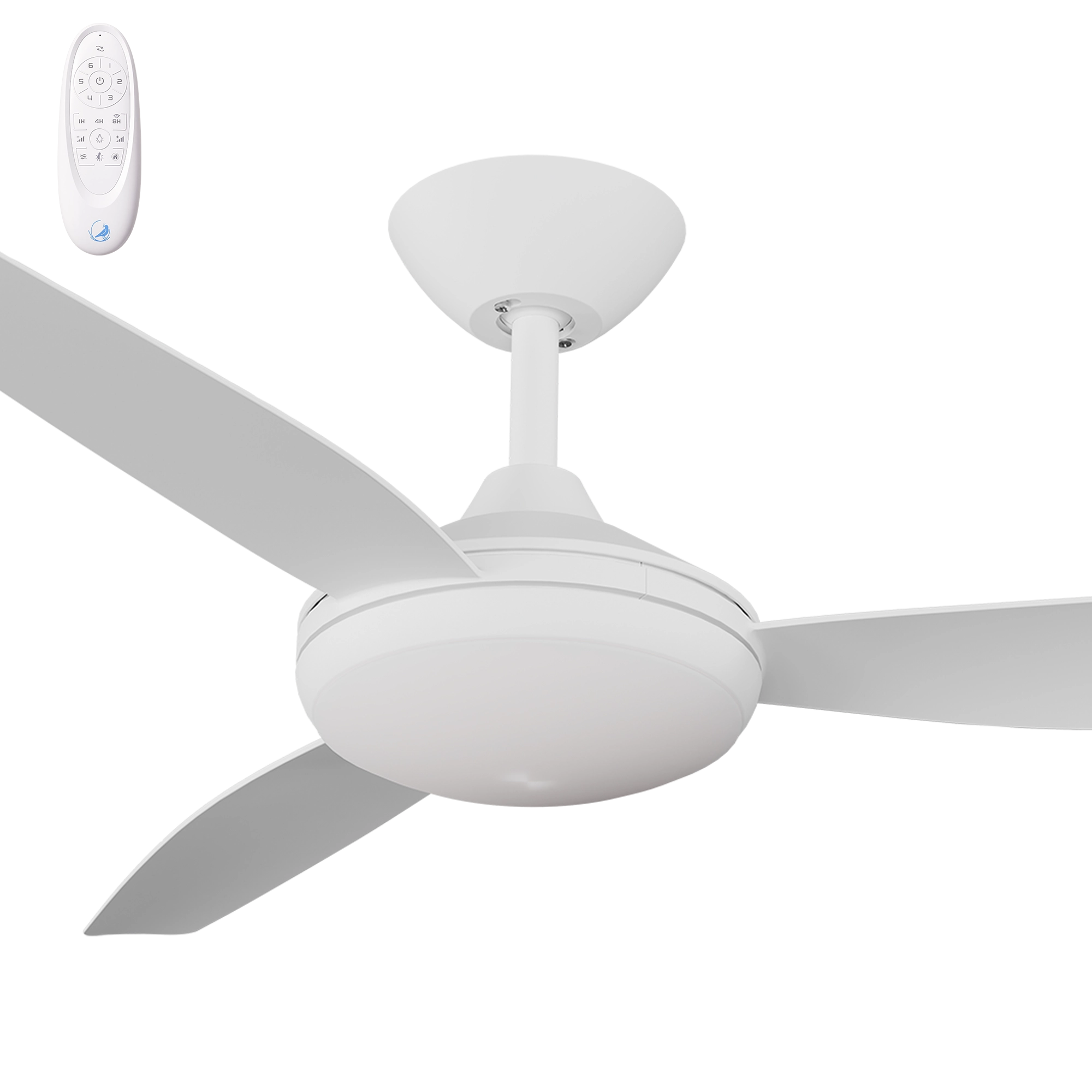Calibo Condor 48" DC Smart Ceiling Fan with Light & Remote Control