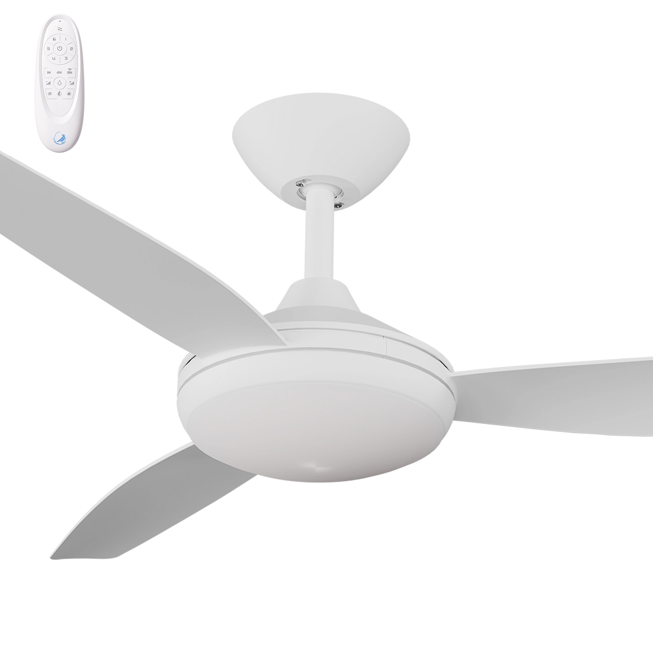 Calibo Condor 48" DC Smart Ceiling Fan with Light & Remote Control