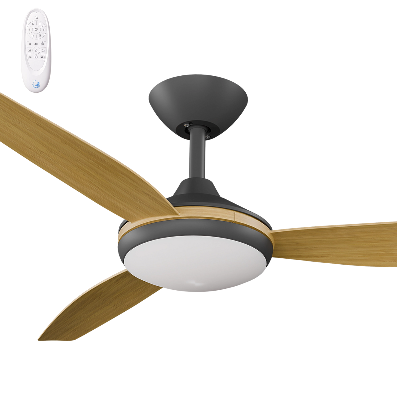 Calibo Condor 52" DC Smart Ceiling Fan with Light & Remote Control