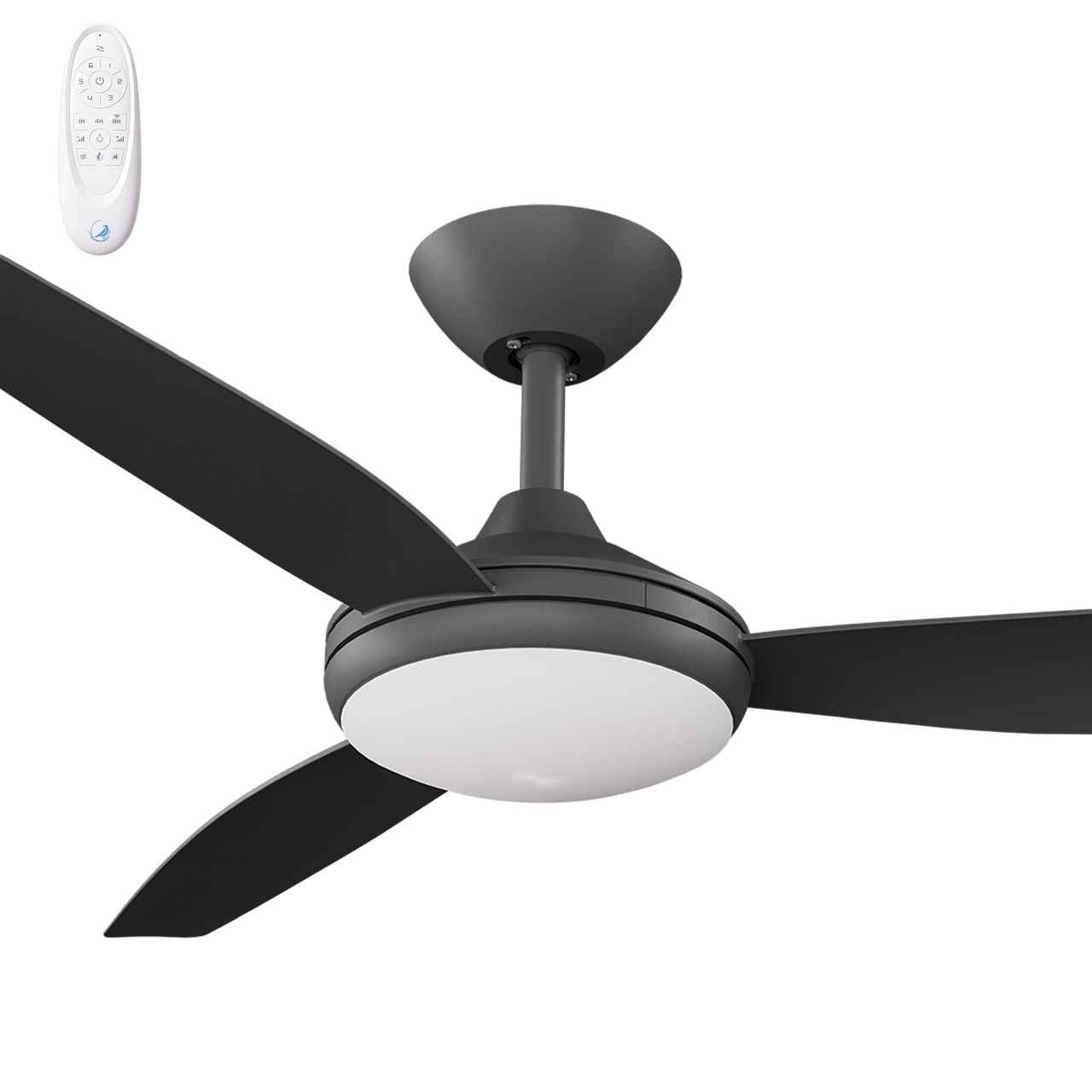 Calibo Condor 52" DC Smart Ceiling Fan with Light & Remote Control