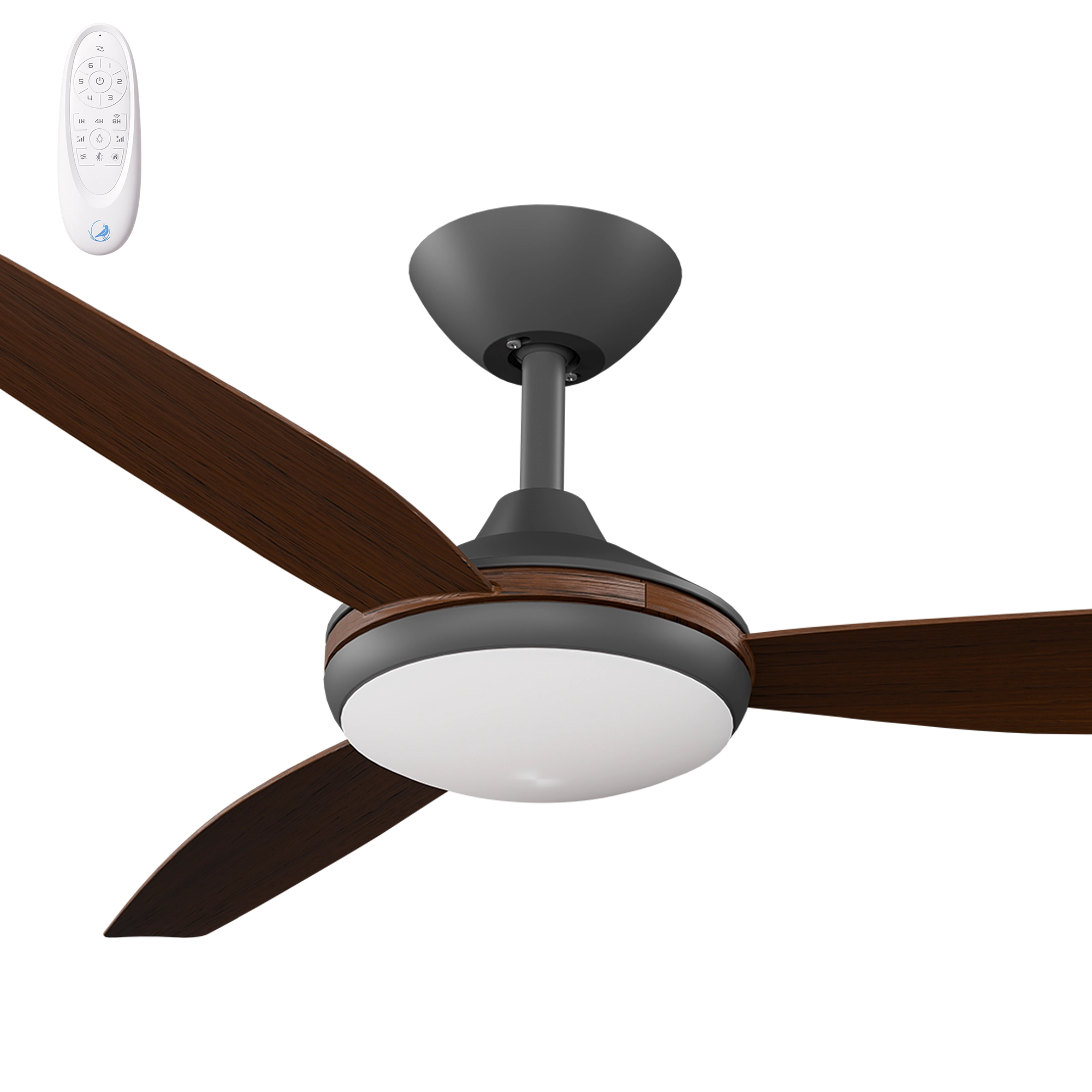 Calibo Condor 52" DC Smart Ceiling Fan with Light & Remote Control