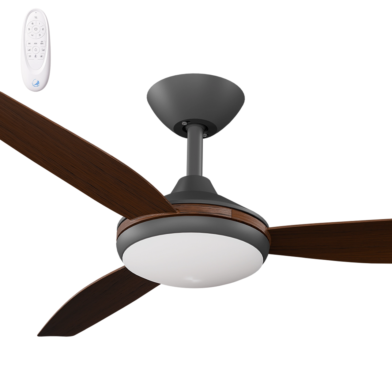 Calibo Condor 52" DC Smart Ceiling Fan with Light & Remote Control