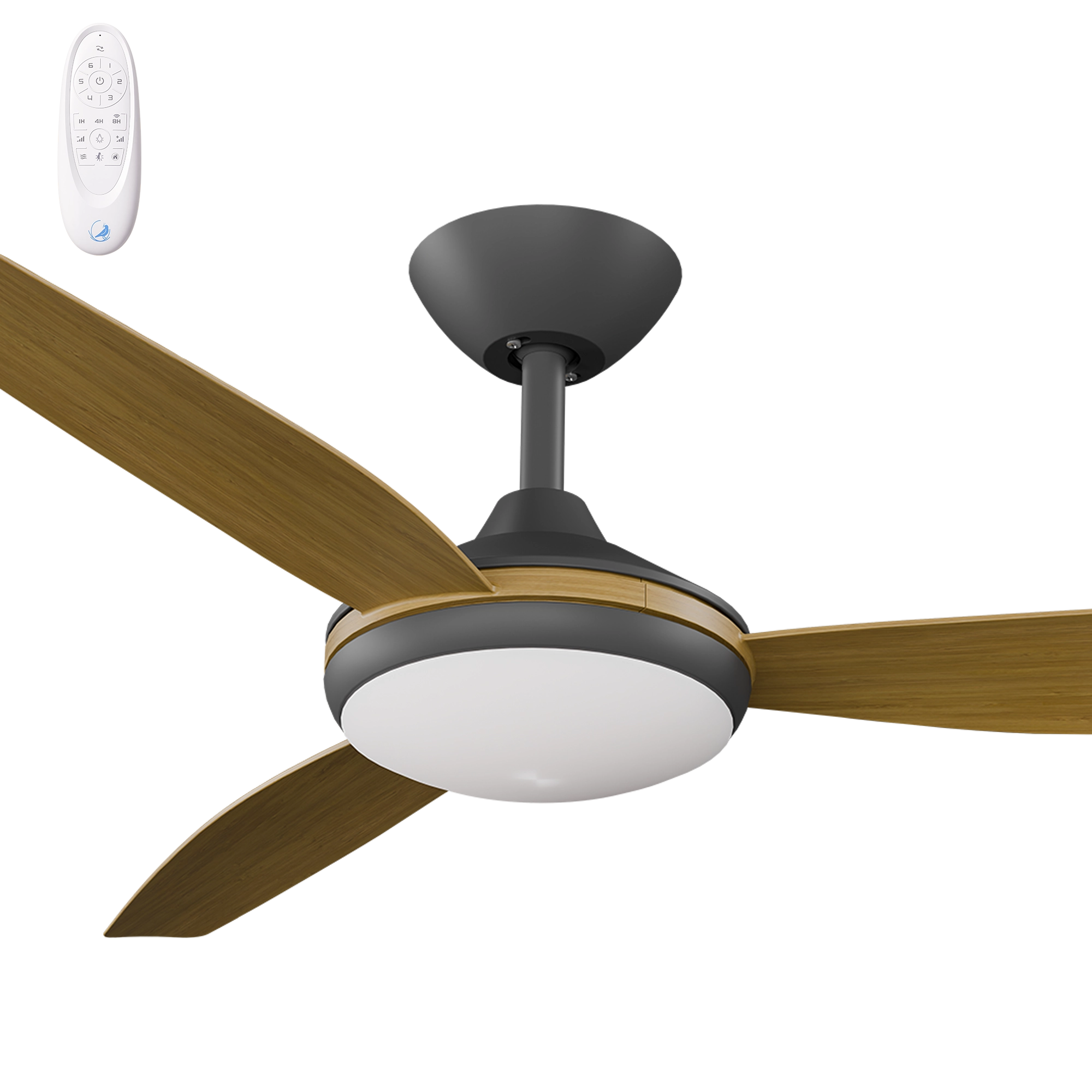 Calibo Condor 52" DC Smart Ceiling Fan with Light & Remote Control