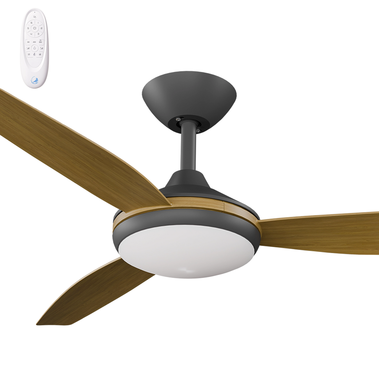 Calibo Condor 52" DC Smart Ceiling Fan with Light & Remote Control