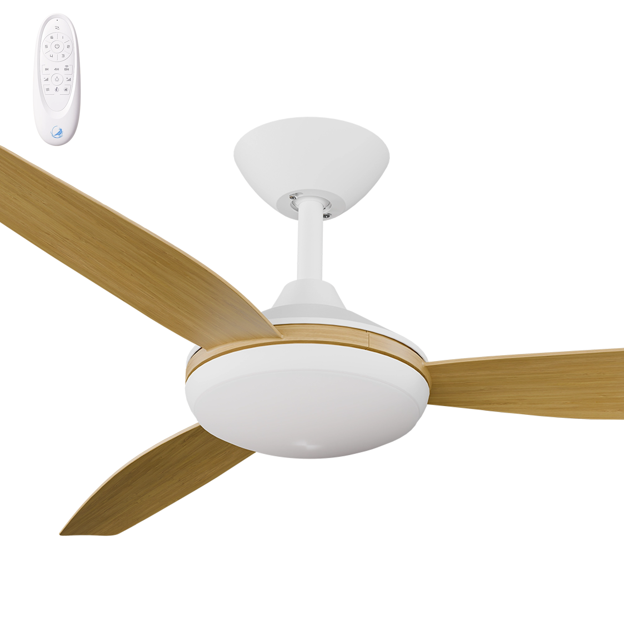 Calibo Condor 52" DC Smart Ceiling Fan with Light & Remote Control