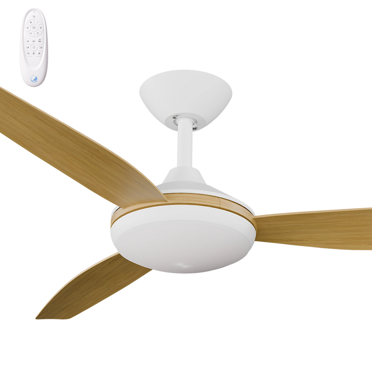 Calibo Condor 52" DC Smart Ceiling Fan with Light & Remote Control
