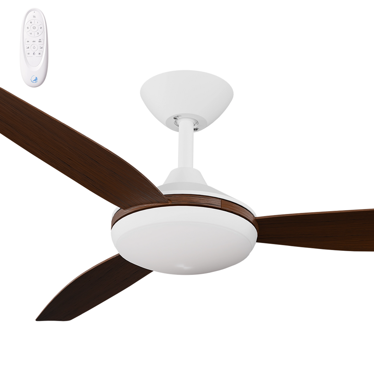 Calibo Condor 52" DC Smart Ceiling Fan with Light & Remote Control