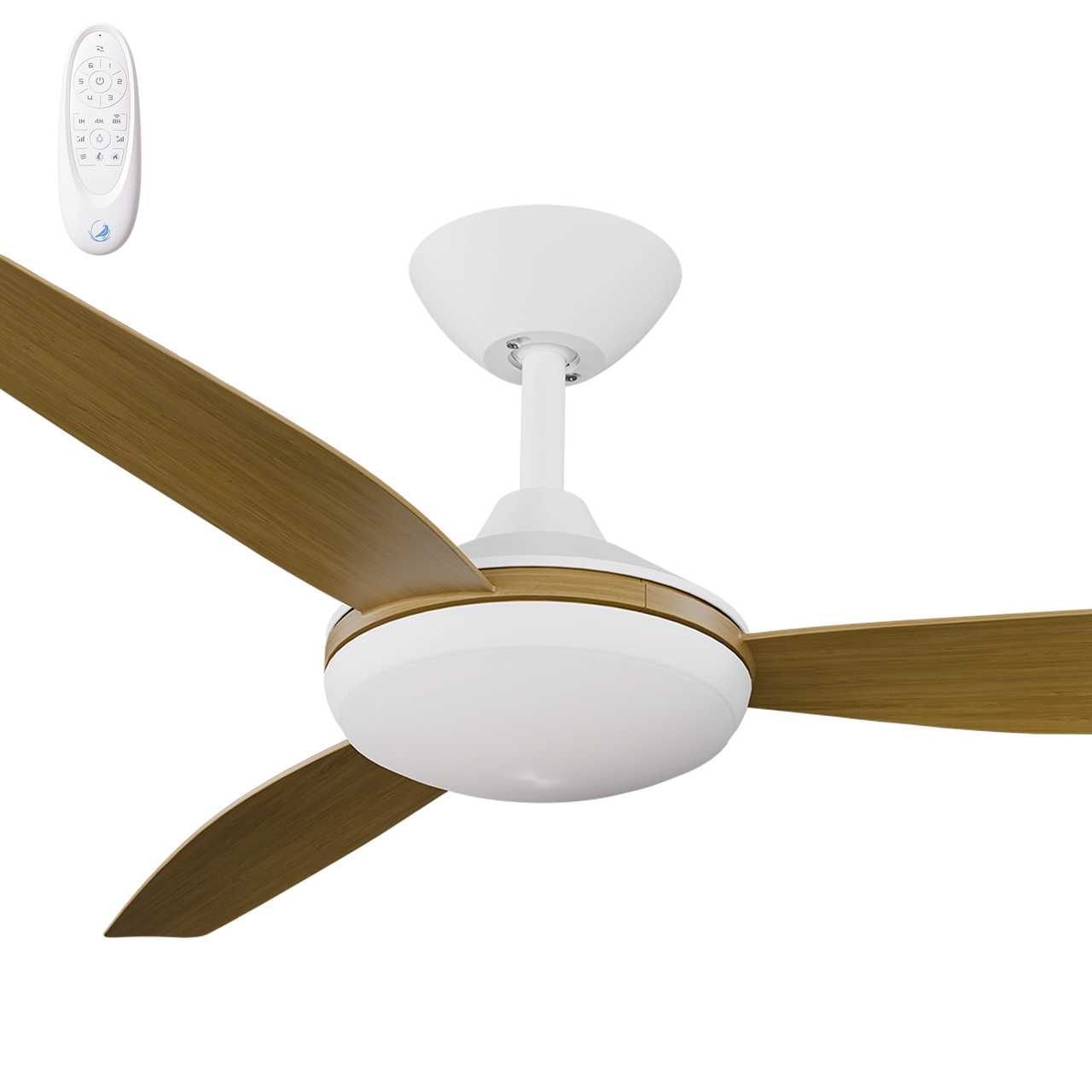 Calibo Condor 52" DC Smart Ceiling Fan with Light & Remote Control
