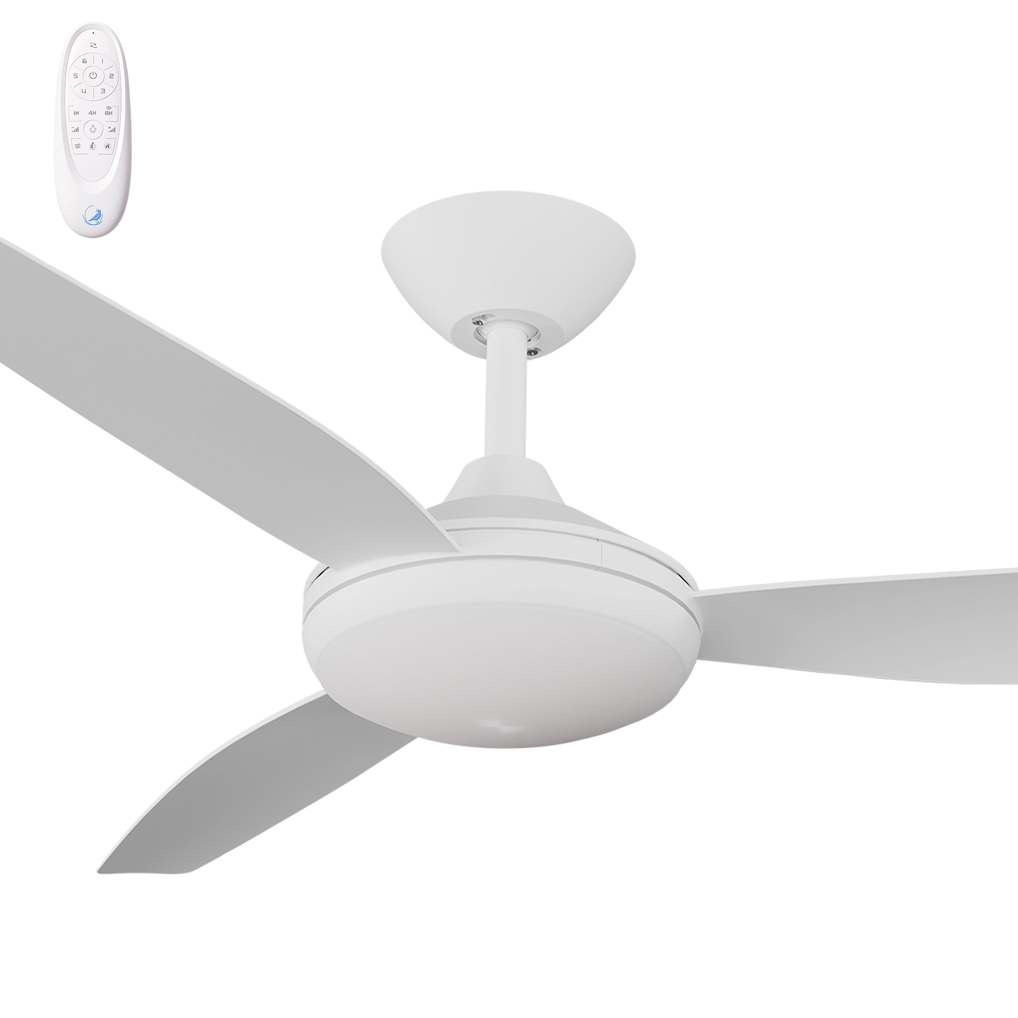 Calibo Condor 52" DC Smart Ceiling Fan with Light & Remote Control
