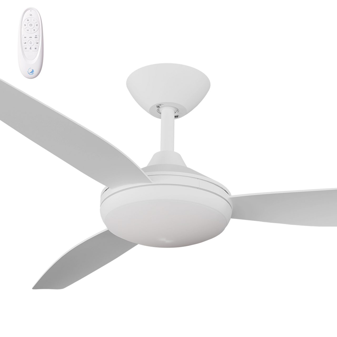 Calibo Condor 52" DC Smart Ceiling Fan with Light & Remote Control