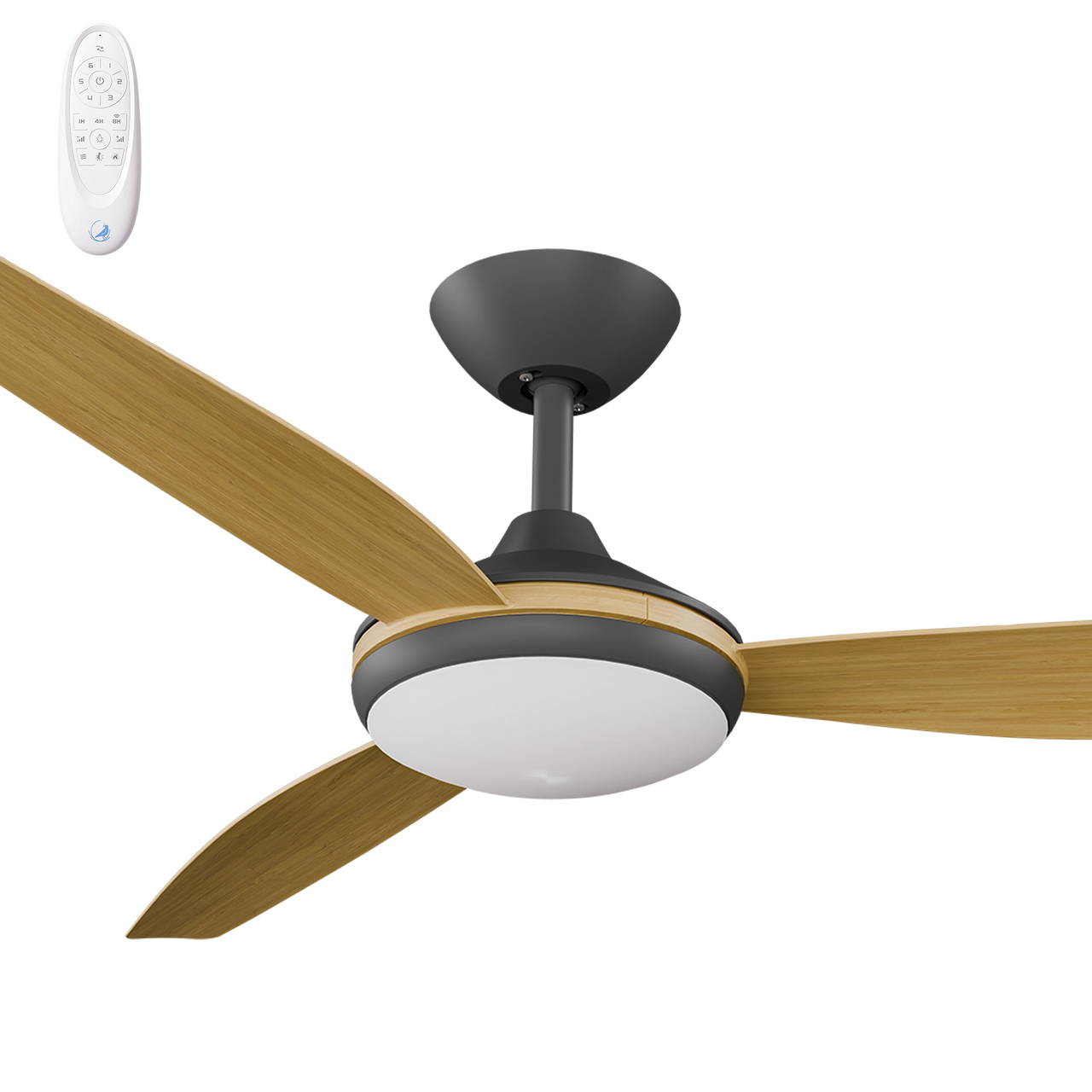 Calibo Condor 56" DC Smart Ceiling Fan with Light & Remote Control