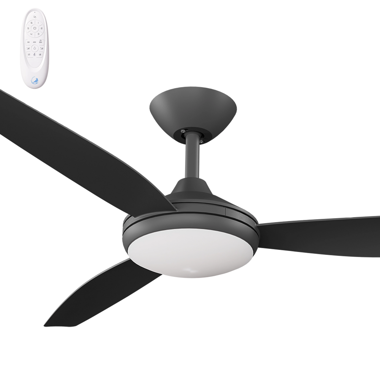 Calibo Condor 56" DC Smart Ceiling Fan with Light & Remote Control
