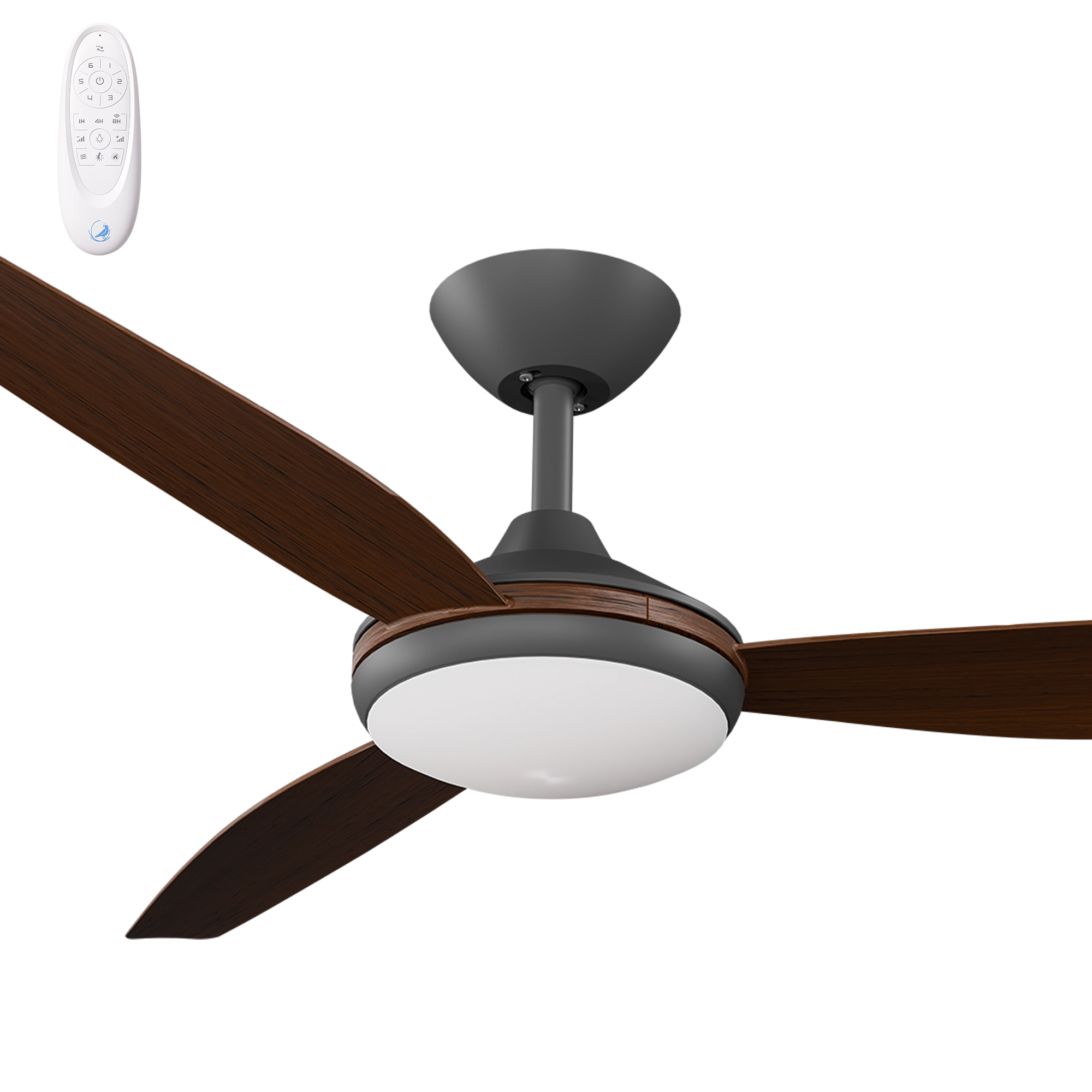 Calibo Condor 56" DC Smart Ceiling Fan with Light & Remote Control