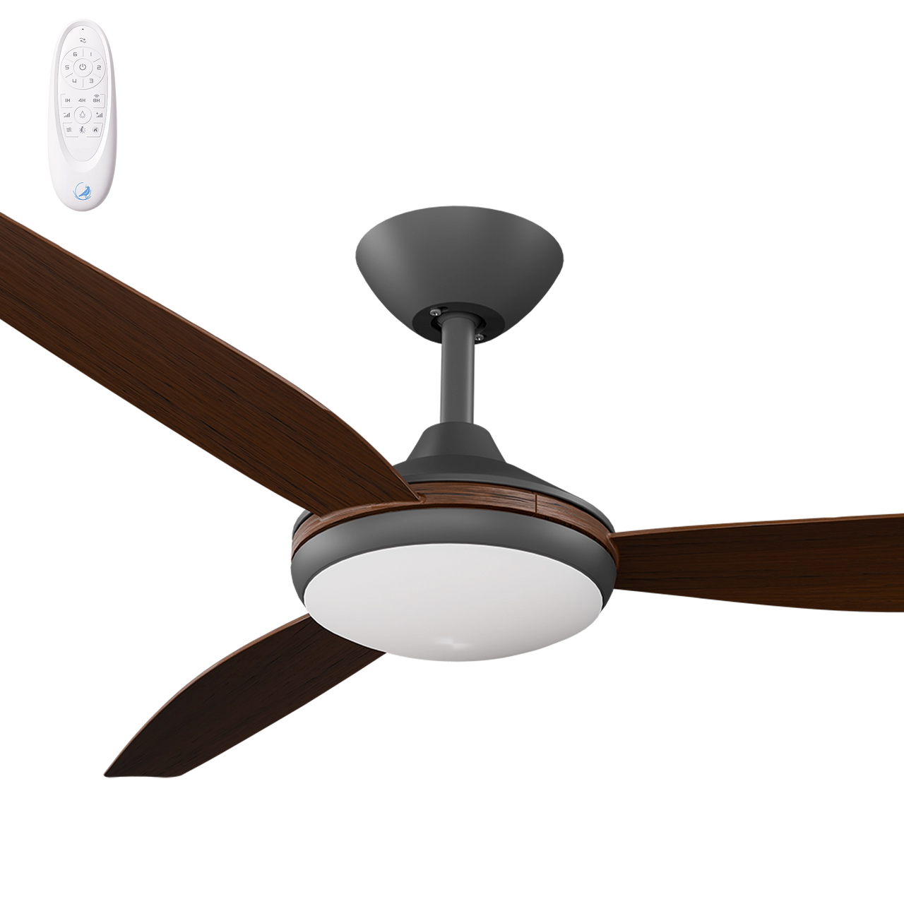 Calibo Condor 56" DC Smart Ceiling Fan with Light & Remote Control