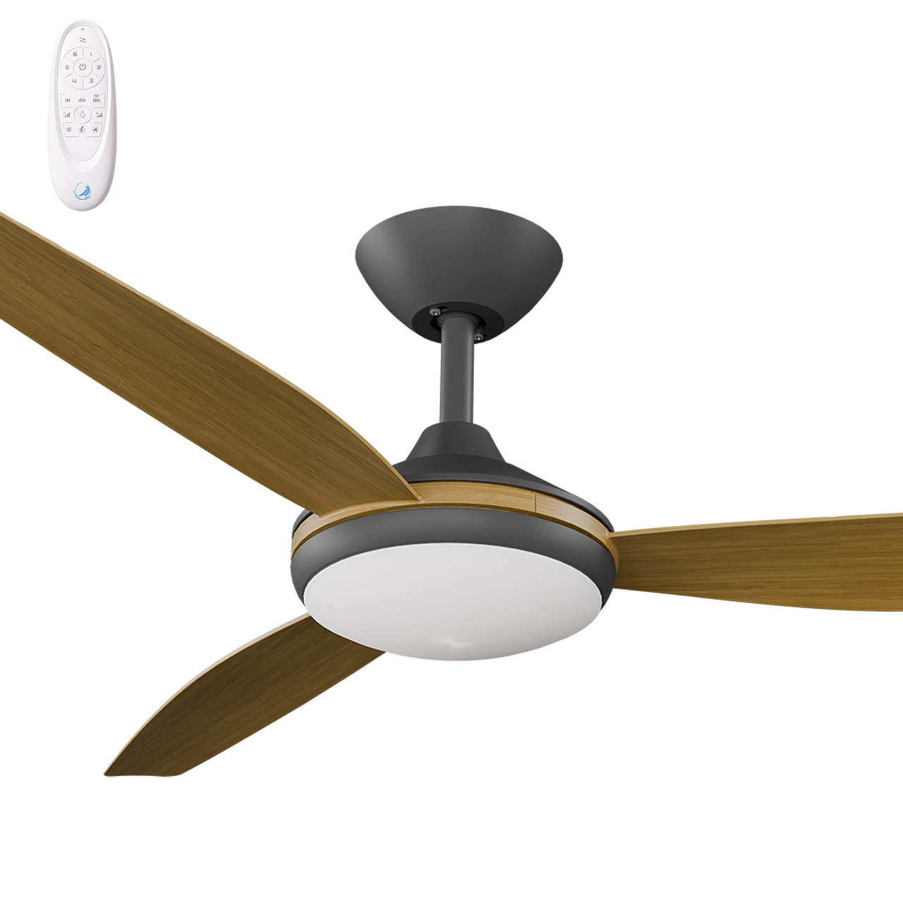Calibo Condor 56" DC Smart Ceiling Fan with Light & Remote Control