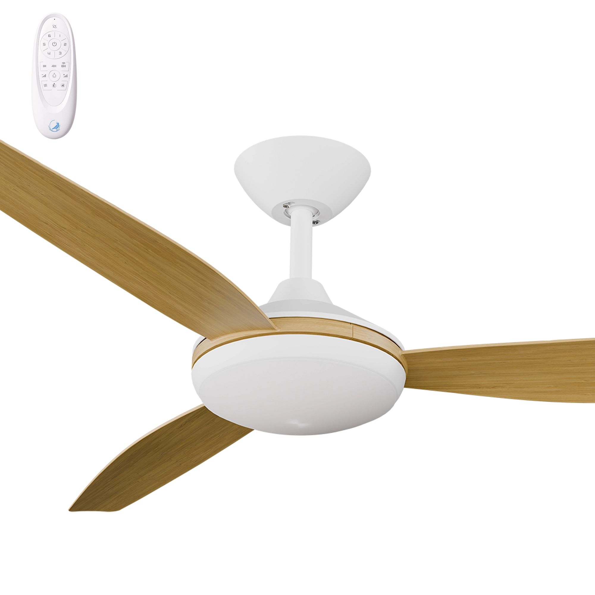 Calibo Condor 56" DC Smart Ceiling Fan with Light & Remote Control