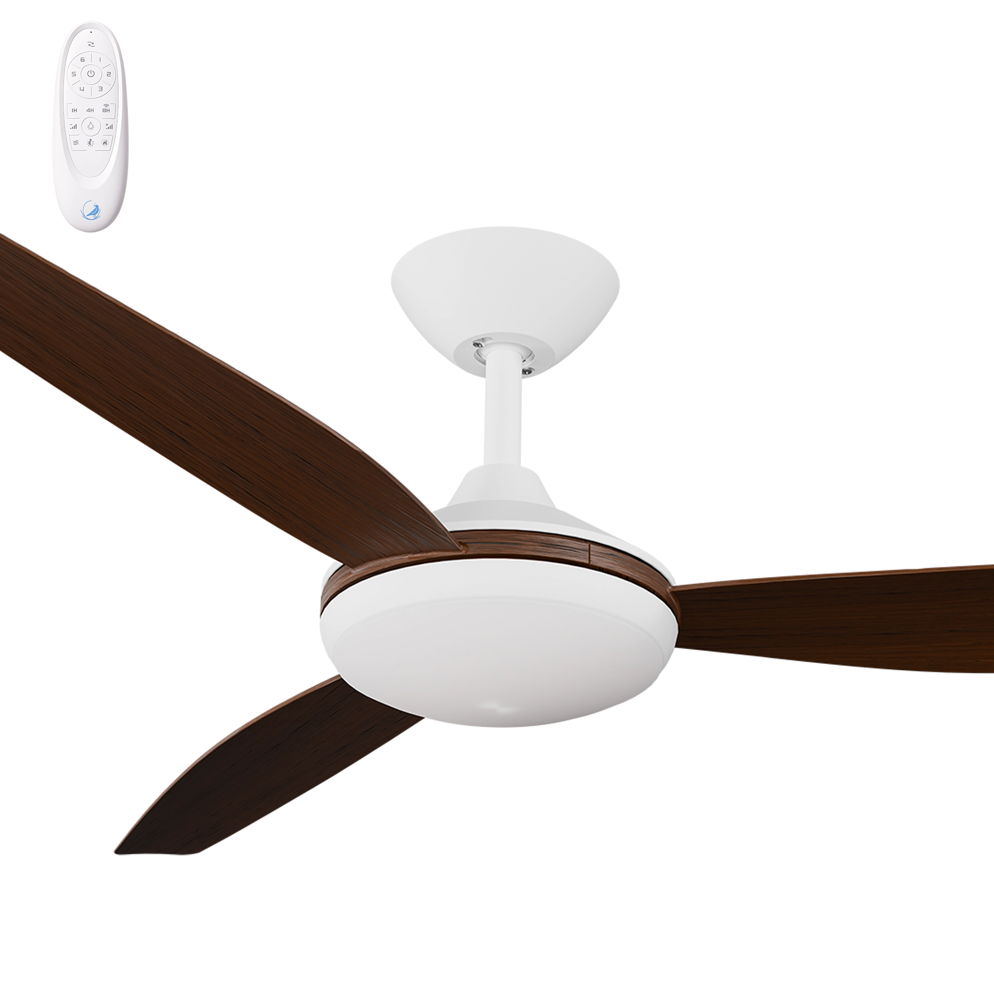 Calibo Condor 56" DC Smart Ceiling Fan with Light & Remote Control