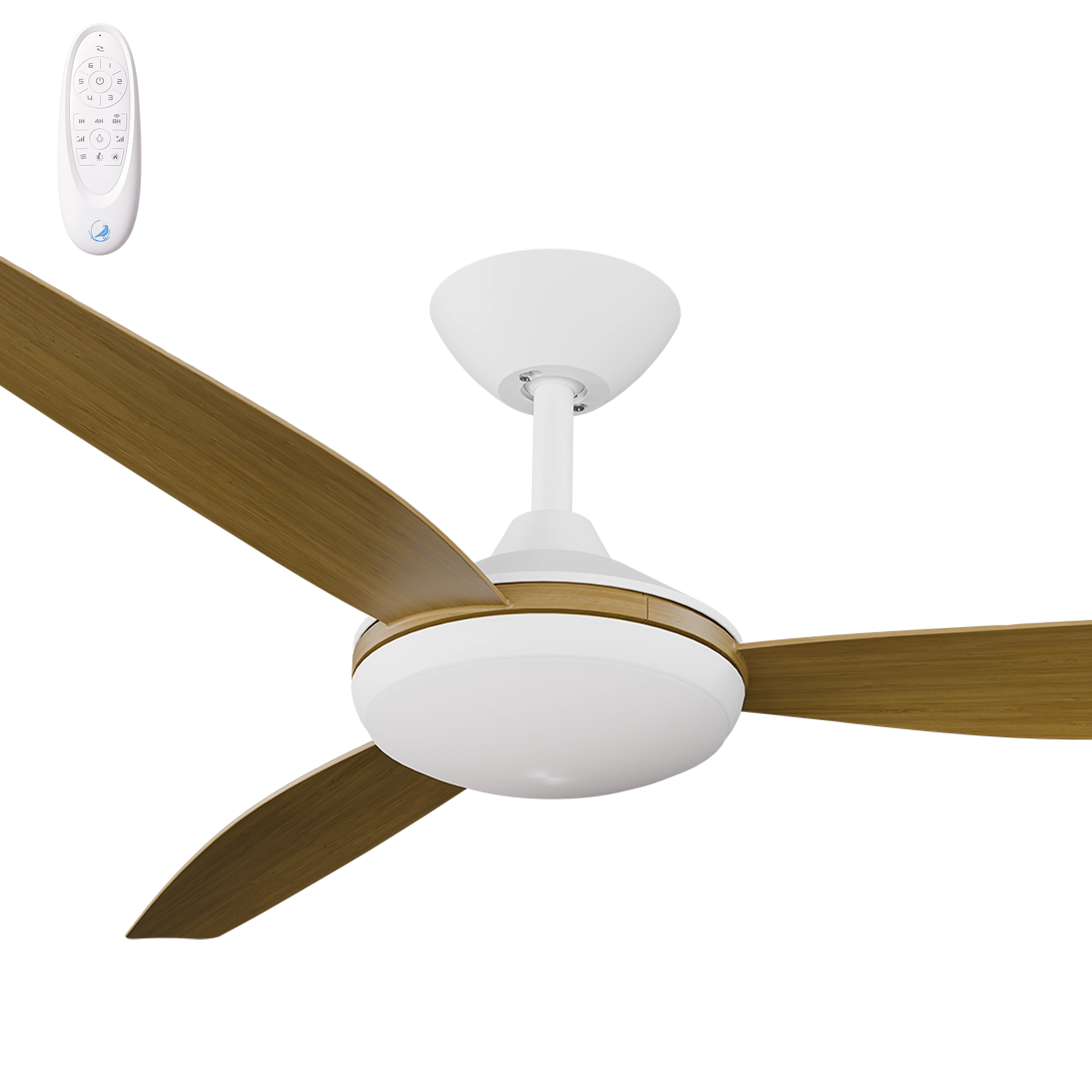 Calibo Condor 56" DC Smart Ceiling Fan with Light & Remote Control