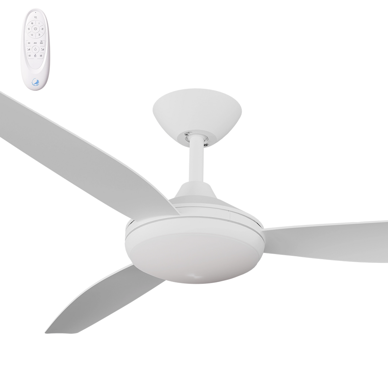 Calibo Condor 56" DC Smart Ceiling Fan with Light & Remote Control