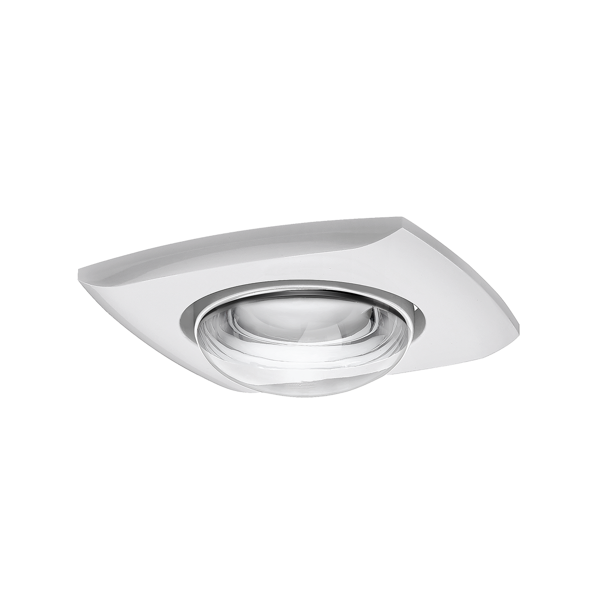 Contour 1 Single Heat Ceiling Bathroom Heater Unit Only White