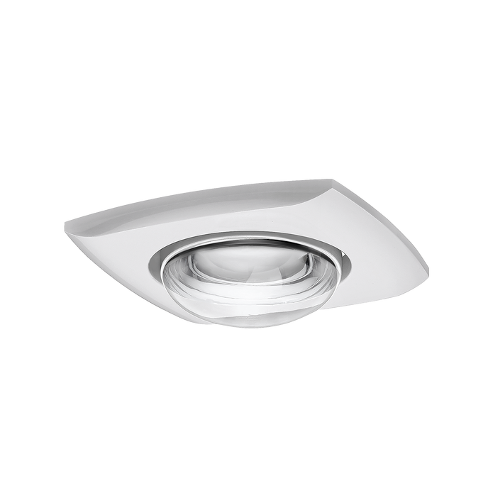 Contour 1 Single Heat Ceiling Bathroom Heater Unit Only White