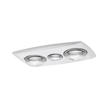 Contour 2  2 Heat 3 in 1 Bathroom Heater Exhaust Fan & 8w LED Light White