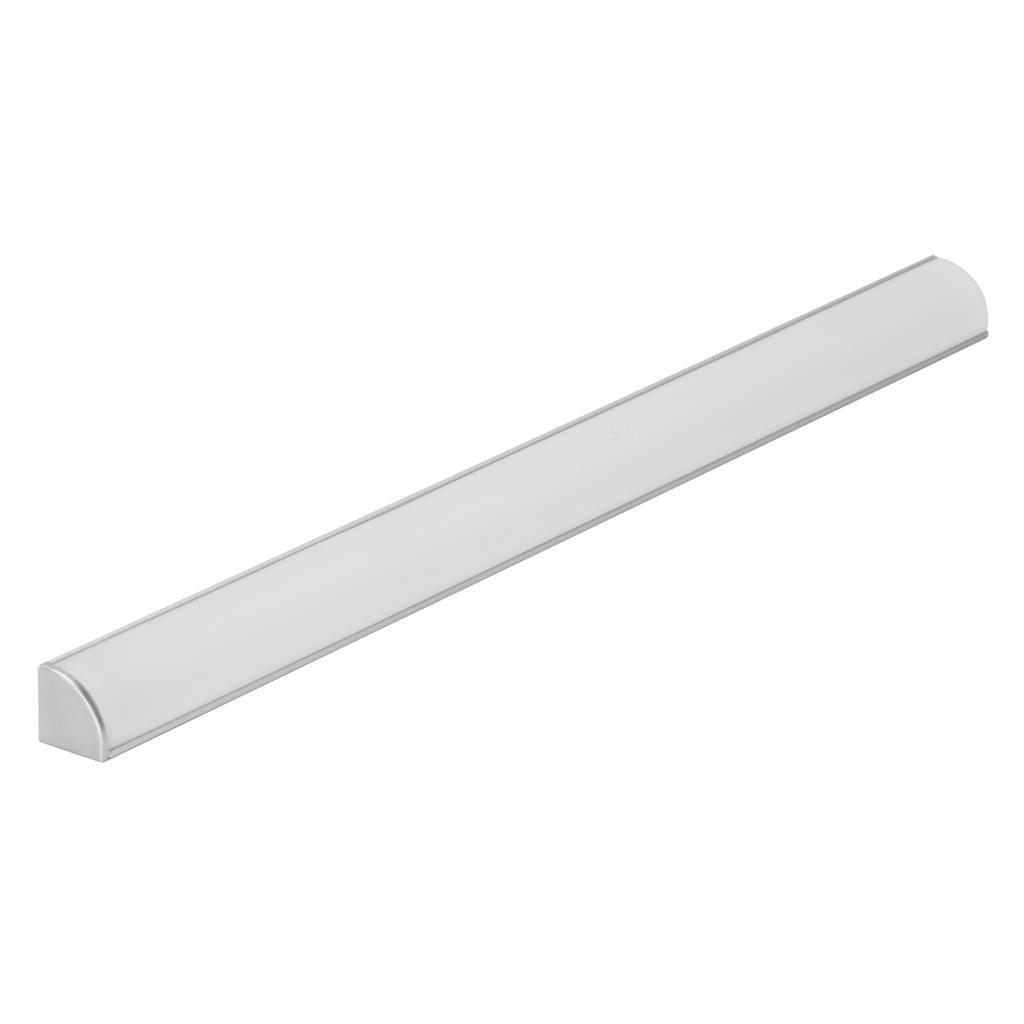 corner profile surface mounted 16mm 1m c w round diffuser