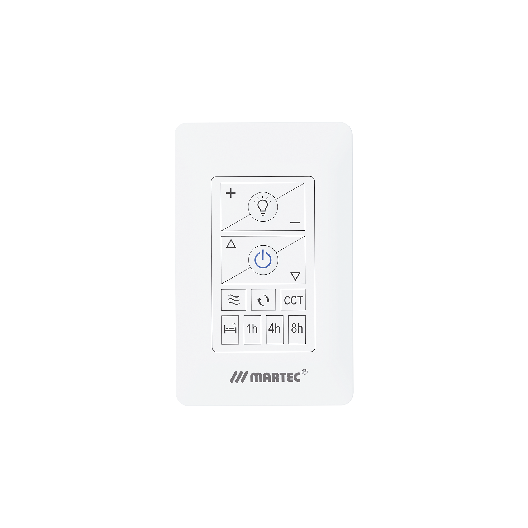 Premium WIFI DC Wall Control to suit all Martec DC WIFI & Quantum/Zoro Ceiling Fans