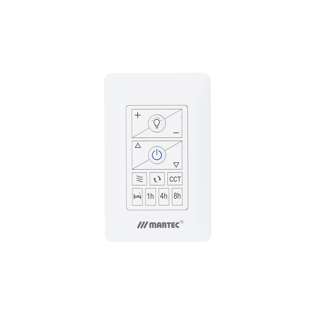 Premium WIFI DC Wall Control to suit all Martec DC WIFI & Quantum/Zoro Ceiling Fans