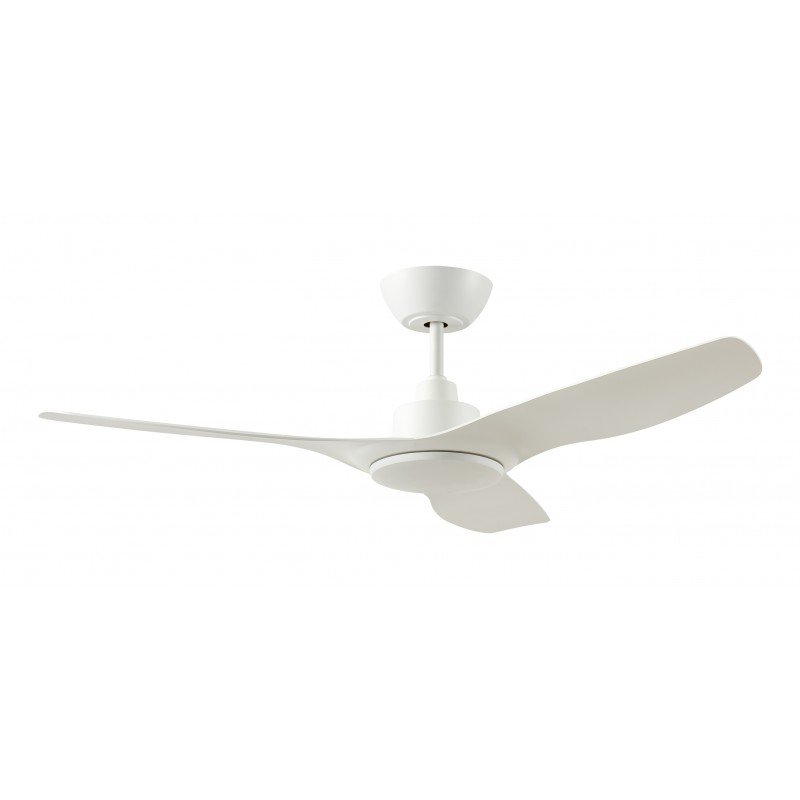 DC 3 Blade Ceiling Fan with No Light and Wall Control