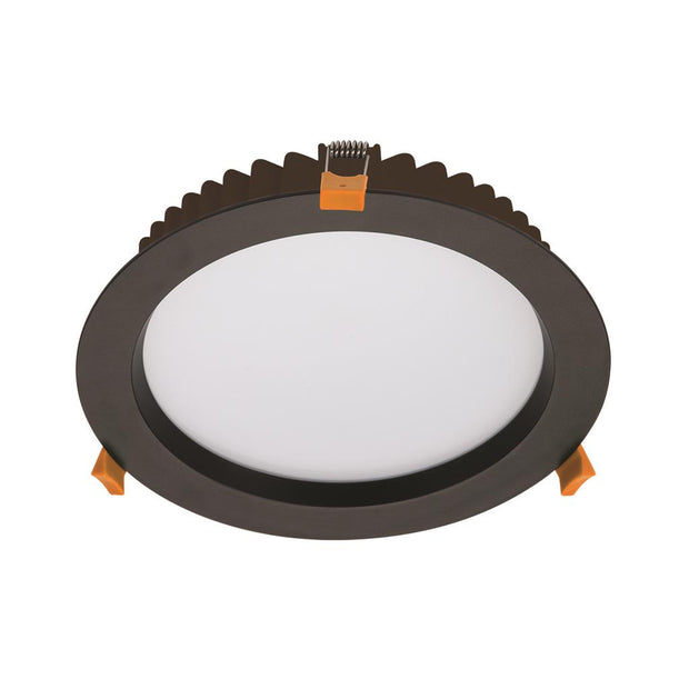 Deco-28 Round 28W LED Kit Black