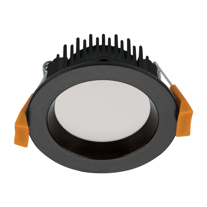 Deco-8 Round 8W LED Kit Black  - DALI