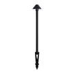 dusk 450mm small head led trio 12v path light dusk path 450 s