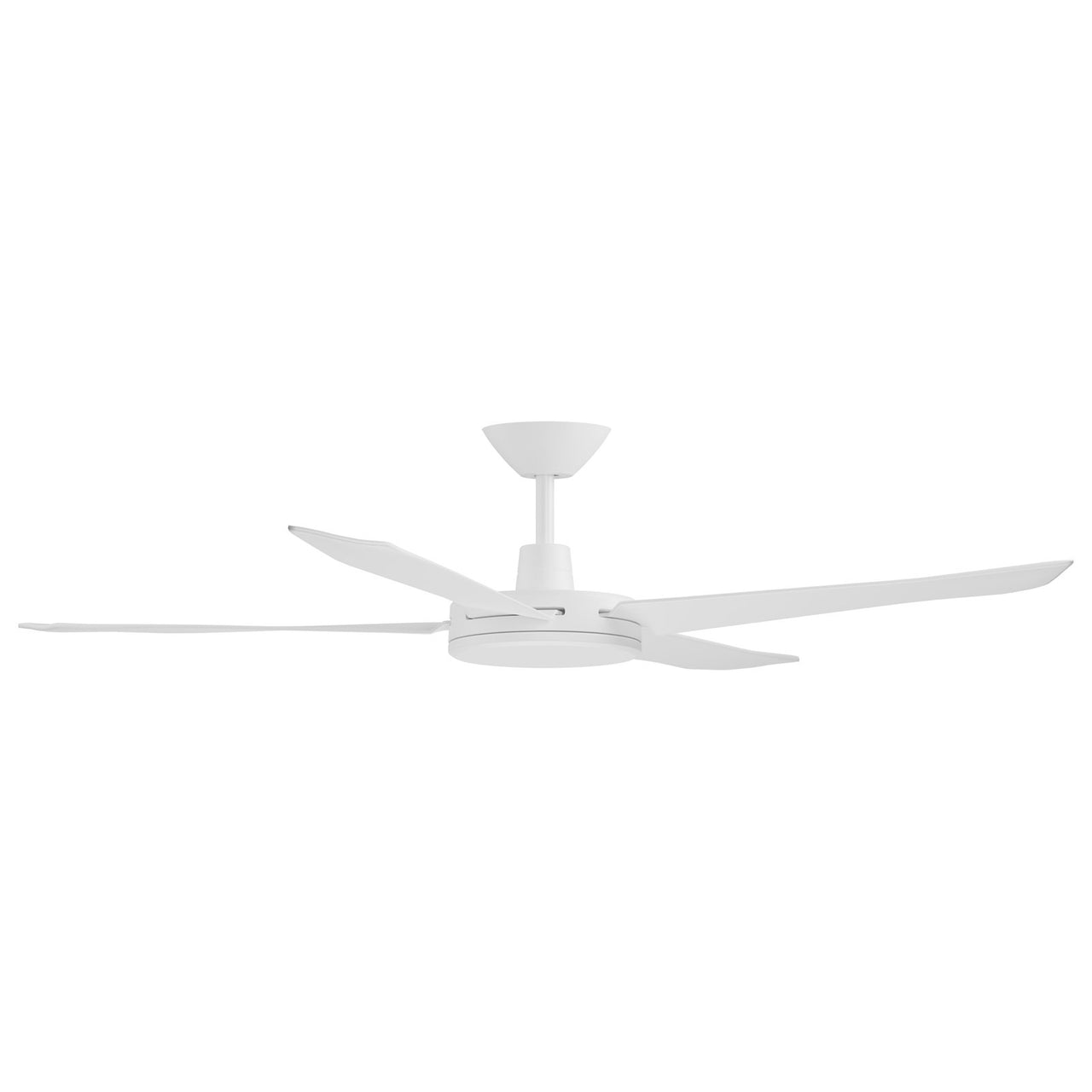 Calibo Enviro 60" (1530mm) DC Ceiling Fan with Remote in White