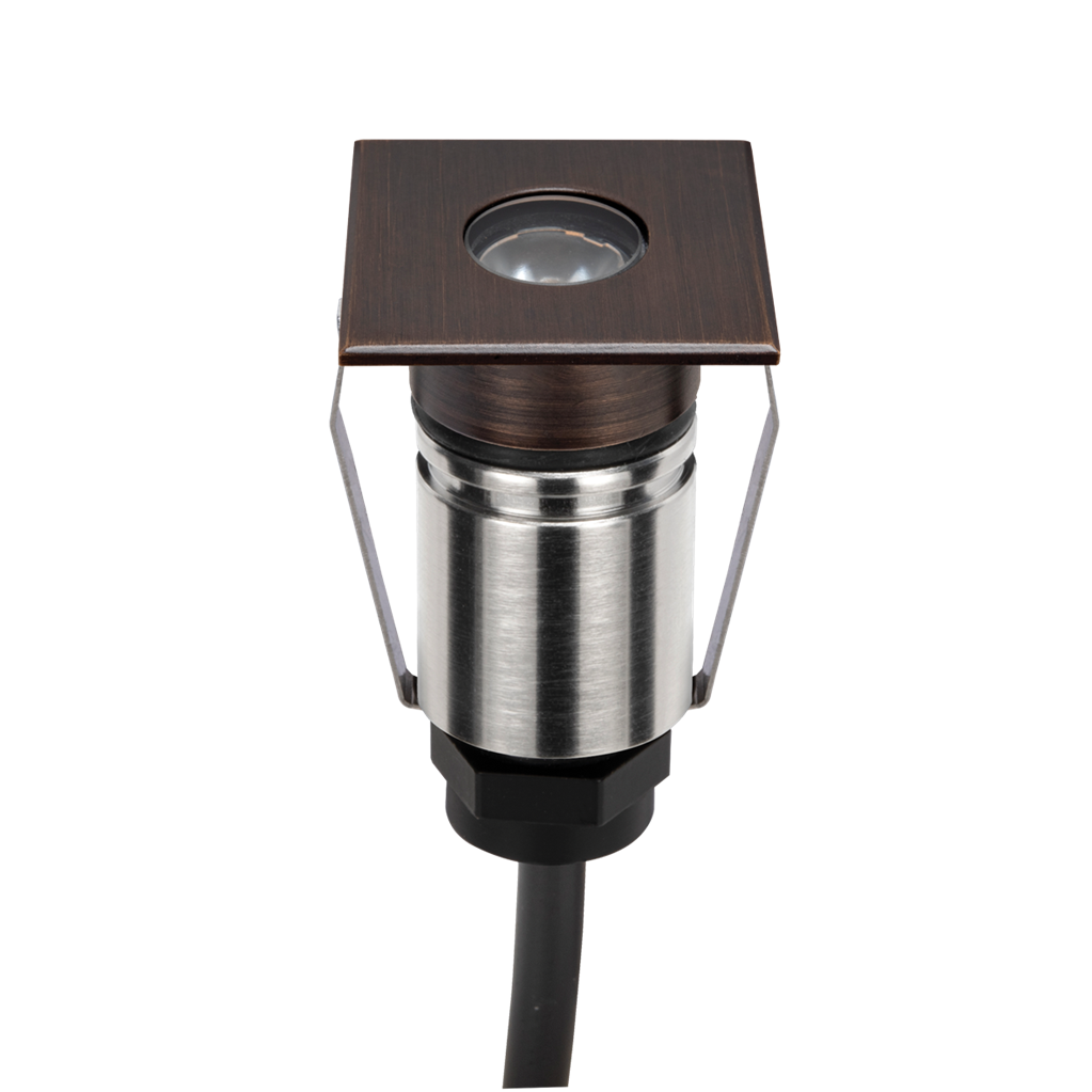 Emit 25mm RGBW  36° Led 12/24V Decklight Antique Brass