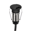 Emit 25mm RGBW  36° Led 12/24V Decklight Stainless Steel Black